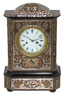 Bild Nr.1: 135-2557 Tisch-Uhr: (Uhren)