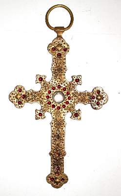 Bild Nr.2: 135-2568 Kruzifix: (Volkskunst, Religiöse Volkskunst)