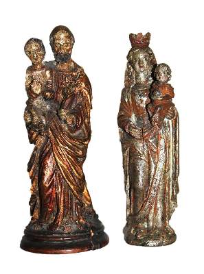 Bild Nr.1: 135-2570 Maria: (Volkskunst, Religiöse Volkskunst)