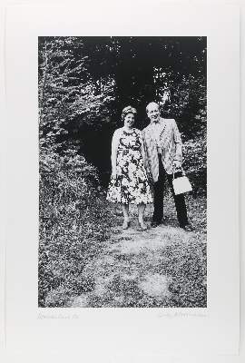 Bild Nr.1: 135-2579 Blume, Anna u. Bernhard Johannes: (Photographie)