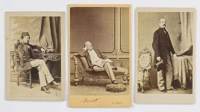Bild Nr.1: 135-2595 Politiker.: (Photographie)