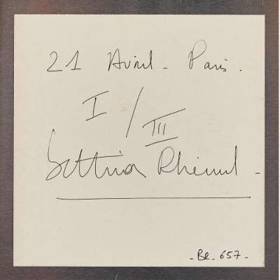 Bild Nr.2: 135-2601 Rheims, Bettina: (Photographie)