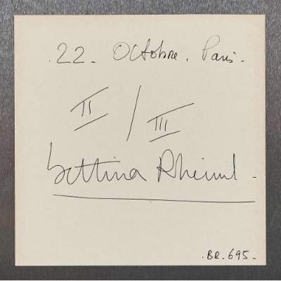 Bild Nr.2: 135-2602 Rheims, Bettina: (Photographie)
