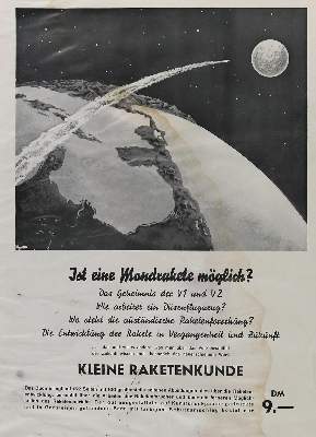 Bild Nr.1: 135-2610 Raketen und Raumfahrt.: (Varia, Aeronautik)