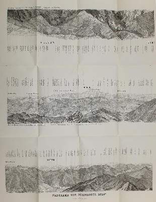 Bild Nr.1: 135-2612 Panoramen.: (Varia, Alpen und Alpinismus)