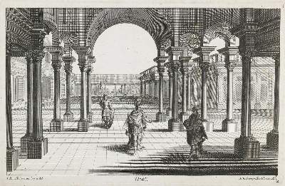 Bild Nr.1: 135-2617 3 Bll.: (Varia, Architektur)