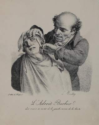 Bild Nr.1: 135-2625 Friseur, Barbier.: (Varia, Berufe)