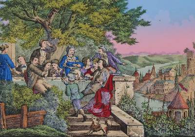Bild Nr.1: 135-2626 Gastronomie.: (Varia, Berufe)