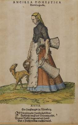 Bild Nr.1: 135-2630 Magd.: (Varia, Berufe)