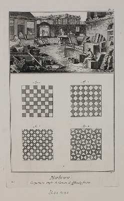 Bild Nr.1: 135-2631 Marmor Steinmetz.: (Varia, Berufe)