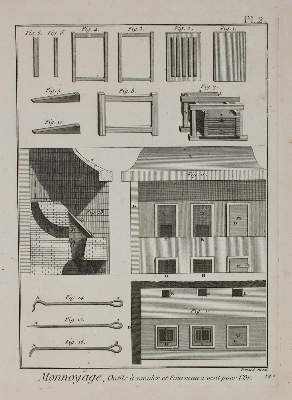 Bild Nr.3: 135-2640 Technik u. Wissenschaften.: (Varia, Berufe)