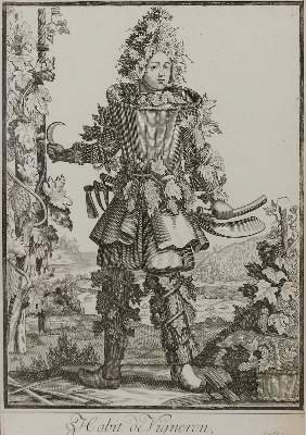 Bild Nr.1: 135-2642 Weinbauer.: (Varia, Berufe)