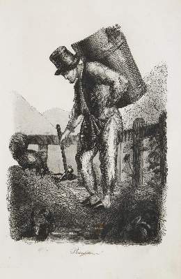 Bild Nr.1: 135-2643 Wiener Kaufrufe.: (Varia, Berufe)
