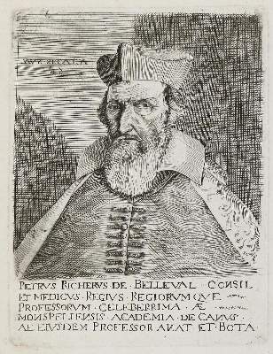 Bild Nr.1: 135-2652 Belleval, Pierre Richer de.: (Varia, Botanik, Portrait)