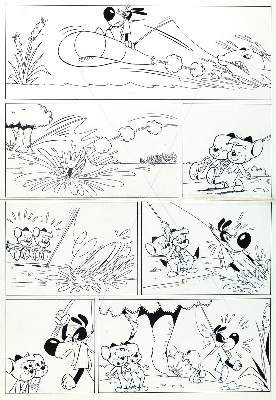 Bild Nr.3: 135-2657 Perego, Giuseppe: (Varia, Comic, Fix und Foxi)