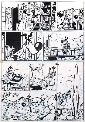 Bild Nr.2: 135-2659 Perego, Giuseppe: (Varia, Comic, Fix und Foxi)
