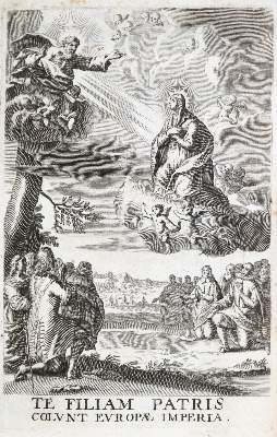 Bild Nr.1: 135-266 Gumppenberg,W.: (Alte Drucke, Handschriften und Theologie)