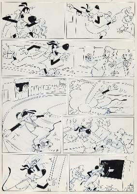 Bild Nr.2: 135-2661 Perego, Giuseppe: (Varia, Comic, Fix und Foxi)
