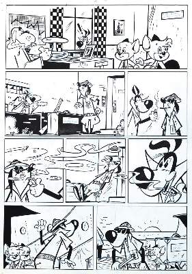 Bild Nr.2: 135-2662 Perego, Giuseppe: (Varia, Comic, Fix und Foxi)