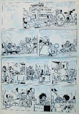 Bild Nr.1: 135-2664 Perego, Giuseppe: (Varia, Comic, Fix und Foxi)