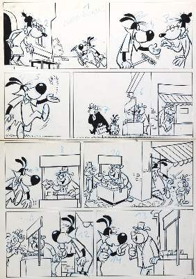 Bild Nr.1: 135-2667 Perego, Giuseppe: (Varia, Comic, Fix und Foxi)