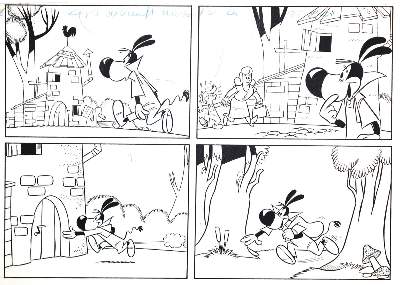 Bild Nr.1: 135-2671 Perego, Giuseppe: (Varia, Comic, Fix und Foxi)