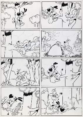 Bild Nr.2: 135-2671 Perego, Giuseppe: (Varia, Comic, Fix und Foxi)