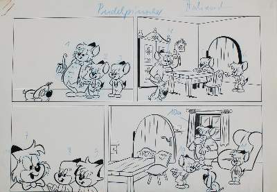 Bild Nr.1: 135-2672 Perego, Giuseppe: (Varia, Comic, Fix und Foxi)
