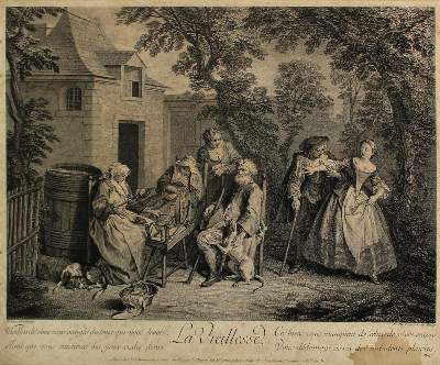 Bild Nr.1: 135-2676 La Vieillesse.: (Varia, Erotika - Galantes)