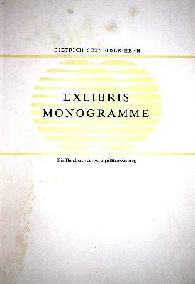 Bild Nr.1: 135-2689 Exlibris.: (Varia, Exlibris)
