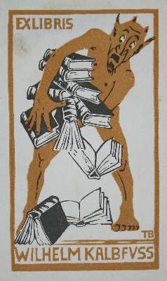 Bild Nr.1: 135-2691 Sammlung: (Varia, Exlibris)