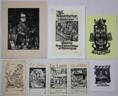 Bild Nr.2: 135-2691 Sammlung: (Varia, Exlibris)