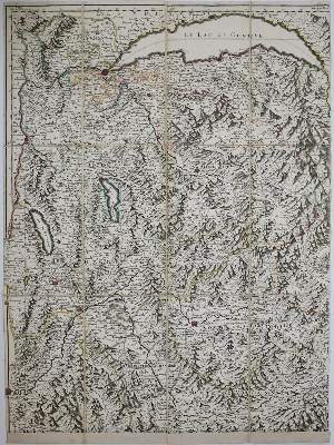 Bild Nr.4: 135-2692 Konvolut: (Varia, Faltkarten)