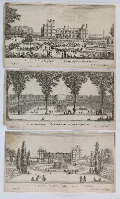 Bild Nr.2: 135-2697 Barockgärten.: (Varia, Garten)