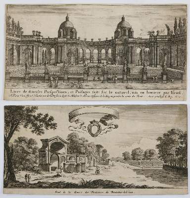 Bild Nr.5: 135-2697 Barockgärten.: (Varia, Garten)