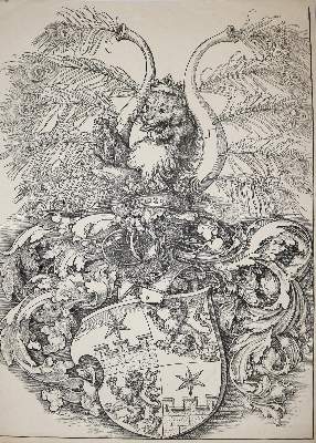 Bild Nr.1: 135-2700 Leopold I.: (Varia, Heraldik)