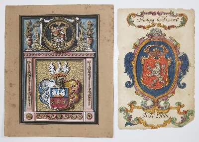 Bild Nr.2: 135-2700 Leopold I.: (Varia, Heraldik)