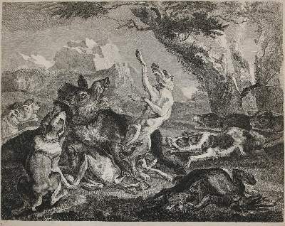 Bild Nr.1: 135-2705 Rehn, Jean Eric: (Varia, Jagd)