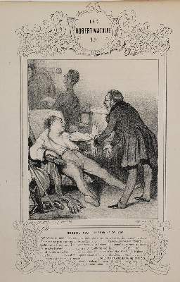 Bild Nr.1: 135-2713 Daumier, Honoré.: (Varia, Karikatur)