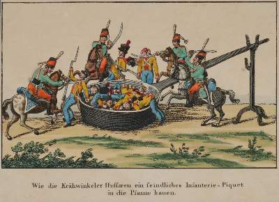 Bild Nr.3: 135-2716 Krähwinkliaden.: (Varia, Karikatur)