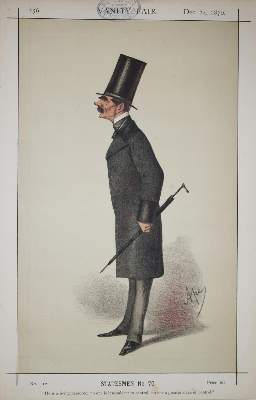 Bild Nr.1: 135-2717 Vanity Fair.: (Varia, Karikatur, Portrait)