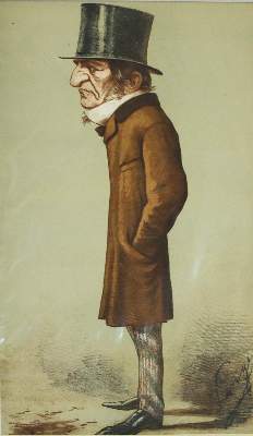Bild Nr.2: 135-2717 Vanity Fair.: (Varia, Karikatur, Portrait)