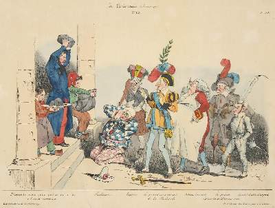 Bild Nr.1: 135-2718 Sammlung: (Varia, Karikatur)