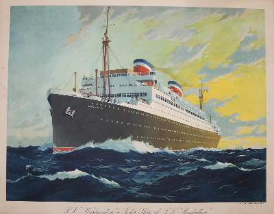 Bild Nr.1: 135-2734 Kreuzfahrt - Werbung.: (Varia)