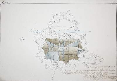 Bild Nr.1: 135-2740 Federzeichnungen,: (Varia, Militaria)