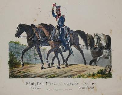 Bild Nr.3: 135-2741 Königlich Württembergische Armee.: (Varia, Militaria, Baden-Württemberg)