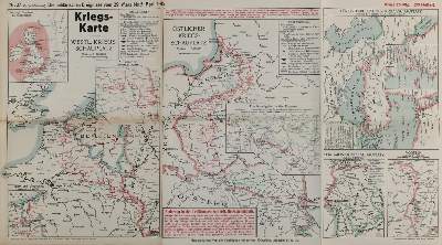 Bild Nr.1: 135-2748 Kriegskarten.: (Varia, Militaria)