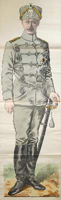 Bild Nr.1: 135-2753 Totenkopfhusaren.: (Varia, Militaria)