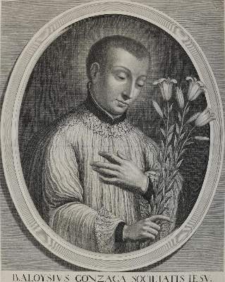 Bild Nr.1: 135-2762 Aloisius von Gonzaga.: (Varia, Portrait)