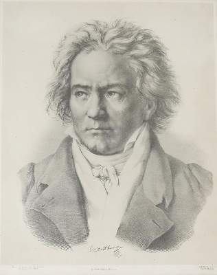 Bild Nr.1: 135-2763 Beethoven, Ludwig van.: (Varia, Portrait)